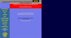 Desktop Screenshot of casomiera.sk